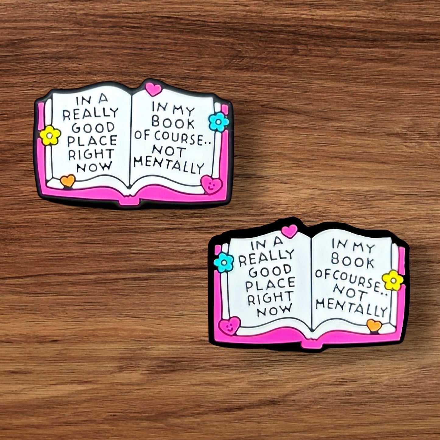 In A Really Good Place Right Now In My Book Of Course Not Reality Focal