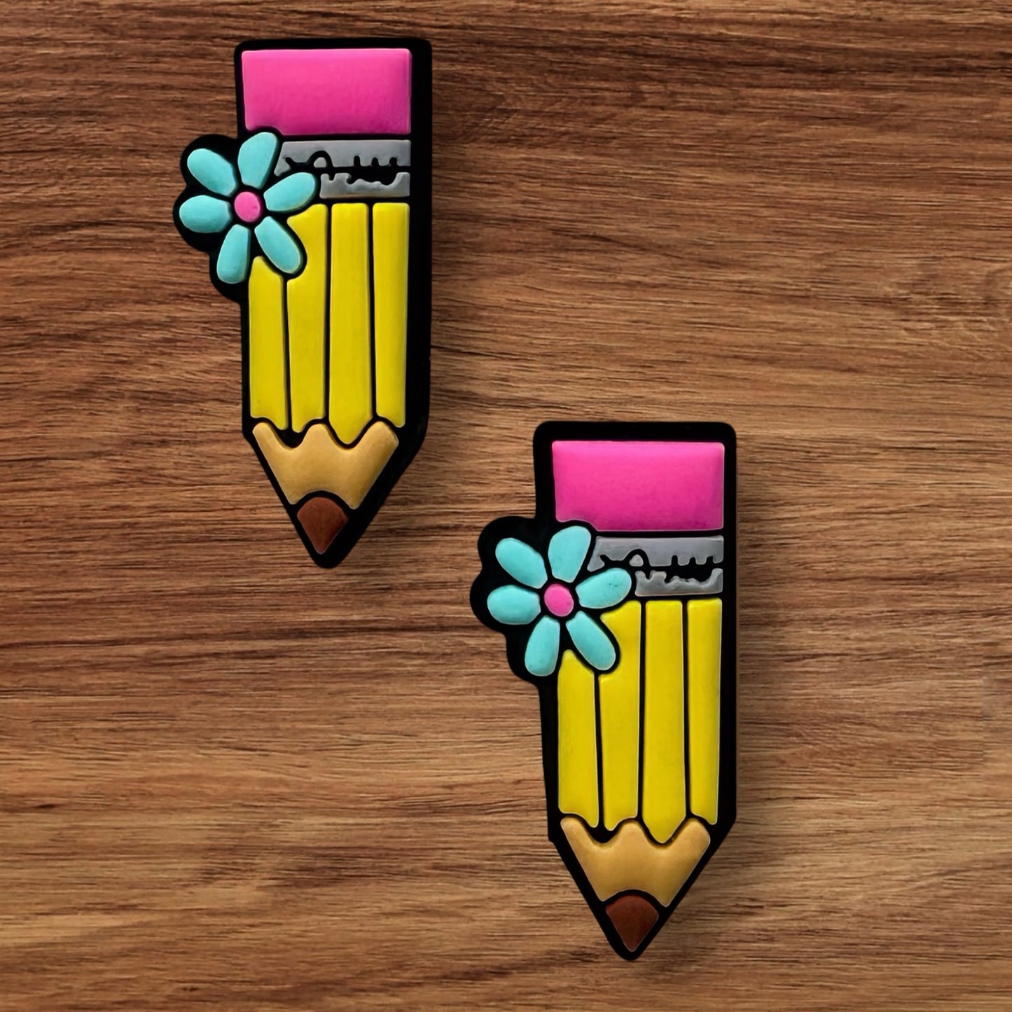 Floral Pencil Focal