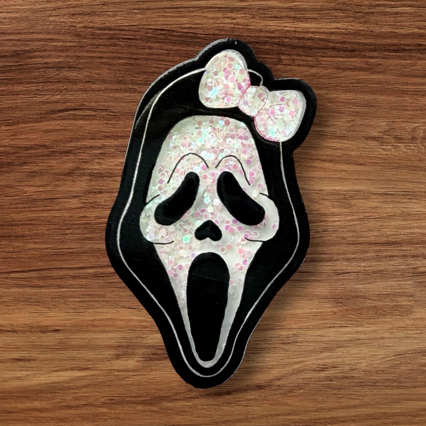 Ghostface Acrylic Shaker Flatback