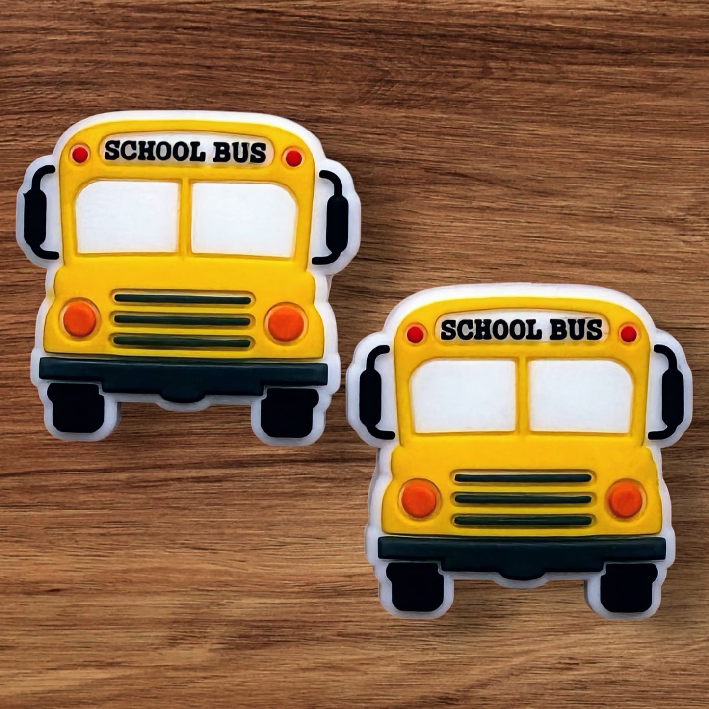 School Bus Front Focal