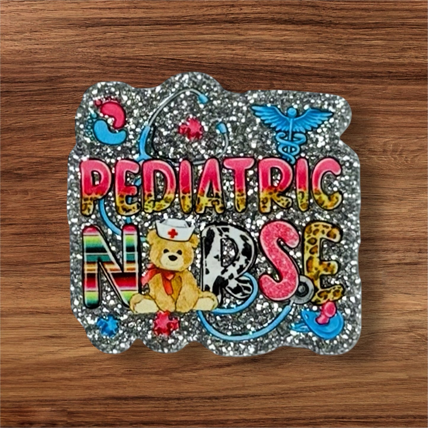 Pediatric Nurse Acrylic Flatback