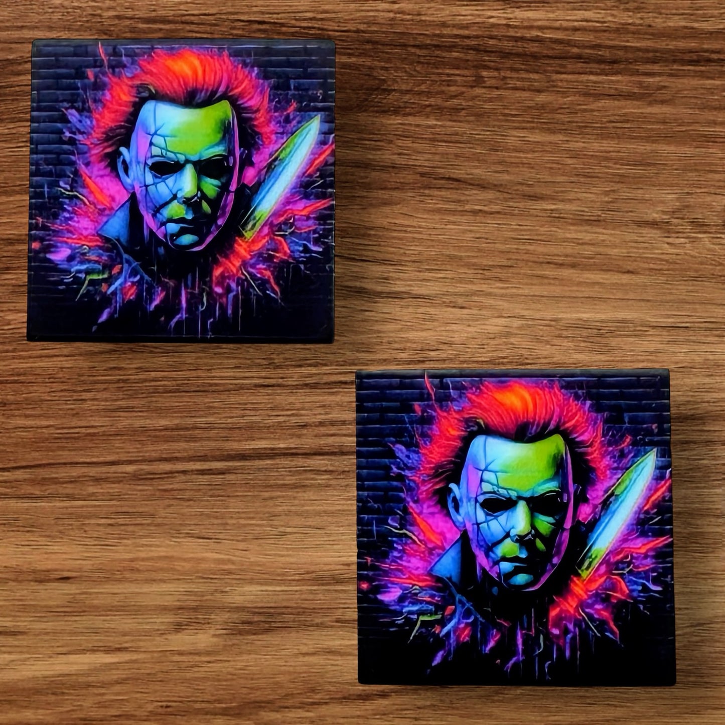 Neon Horror Guy Focal (Custom)