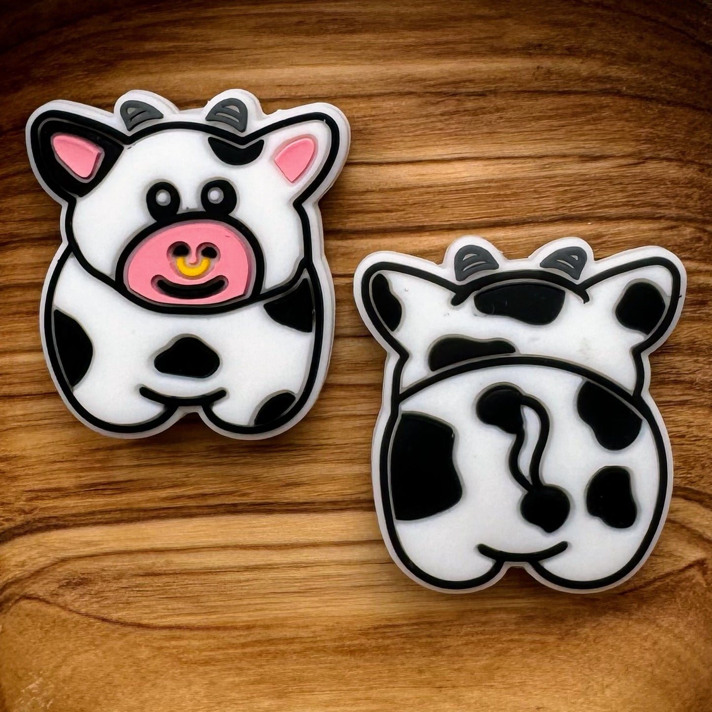 Black Spot Cow Focal