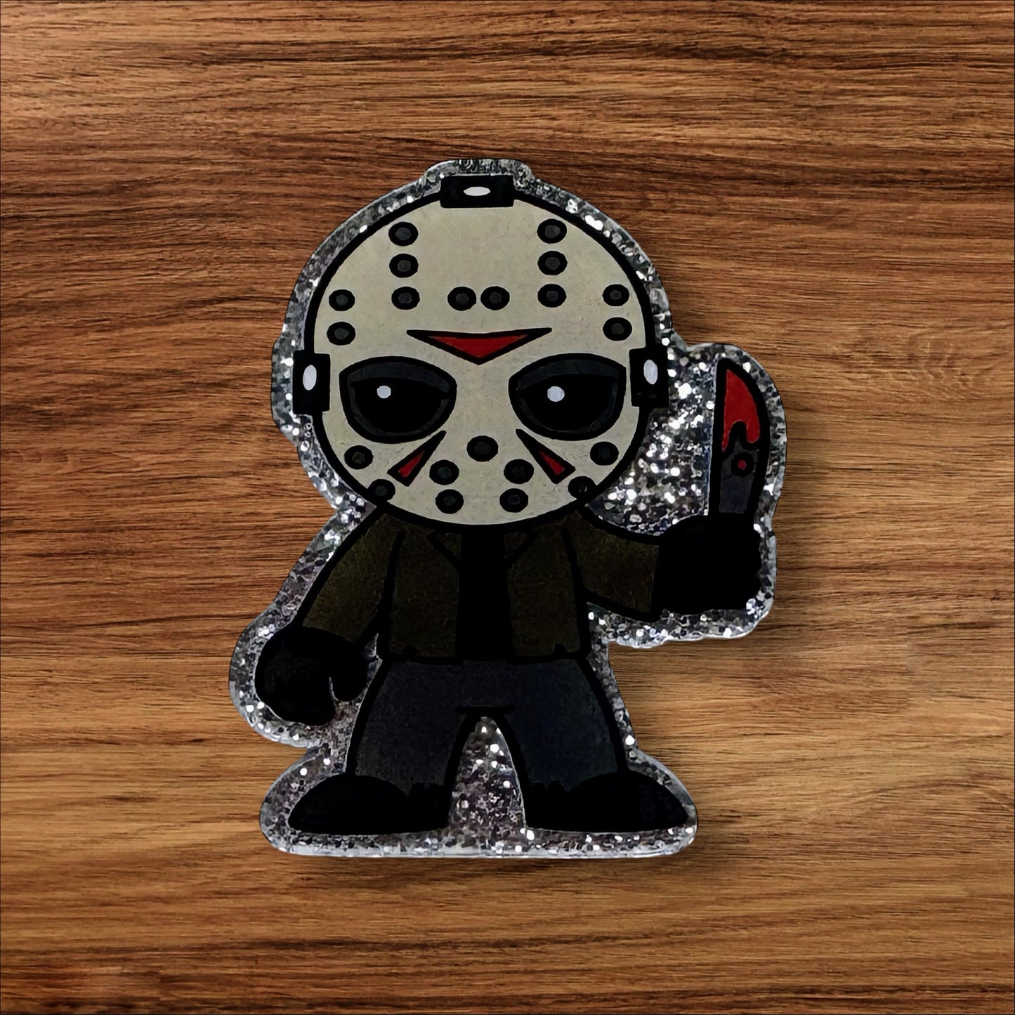 Horror Guy Acrylic Flatback