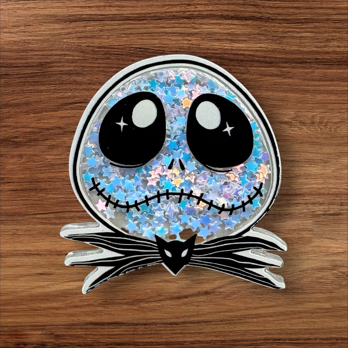 Jack Acrylic Shaker Flatback