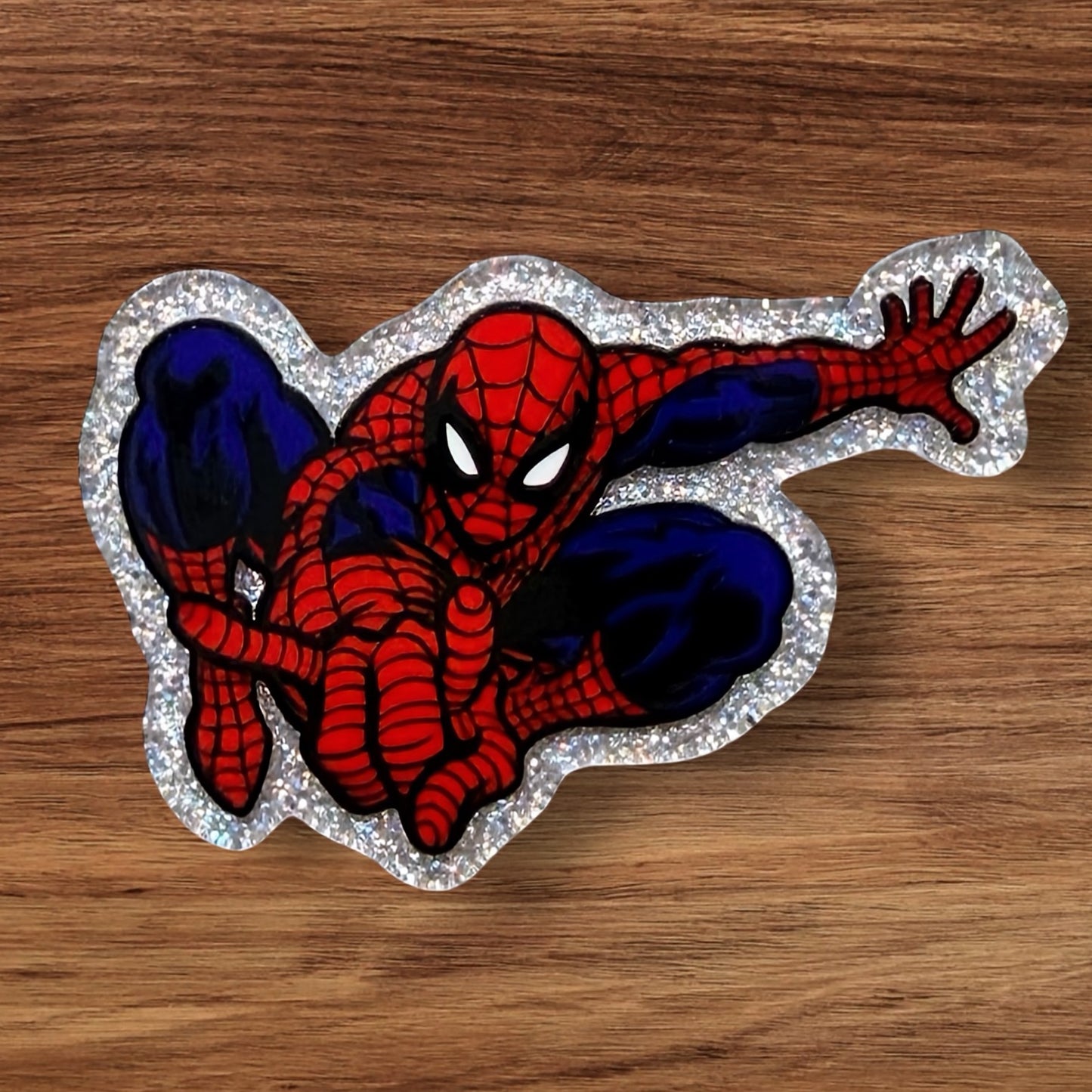 Spider-Guy Acrylic Flatback