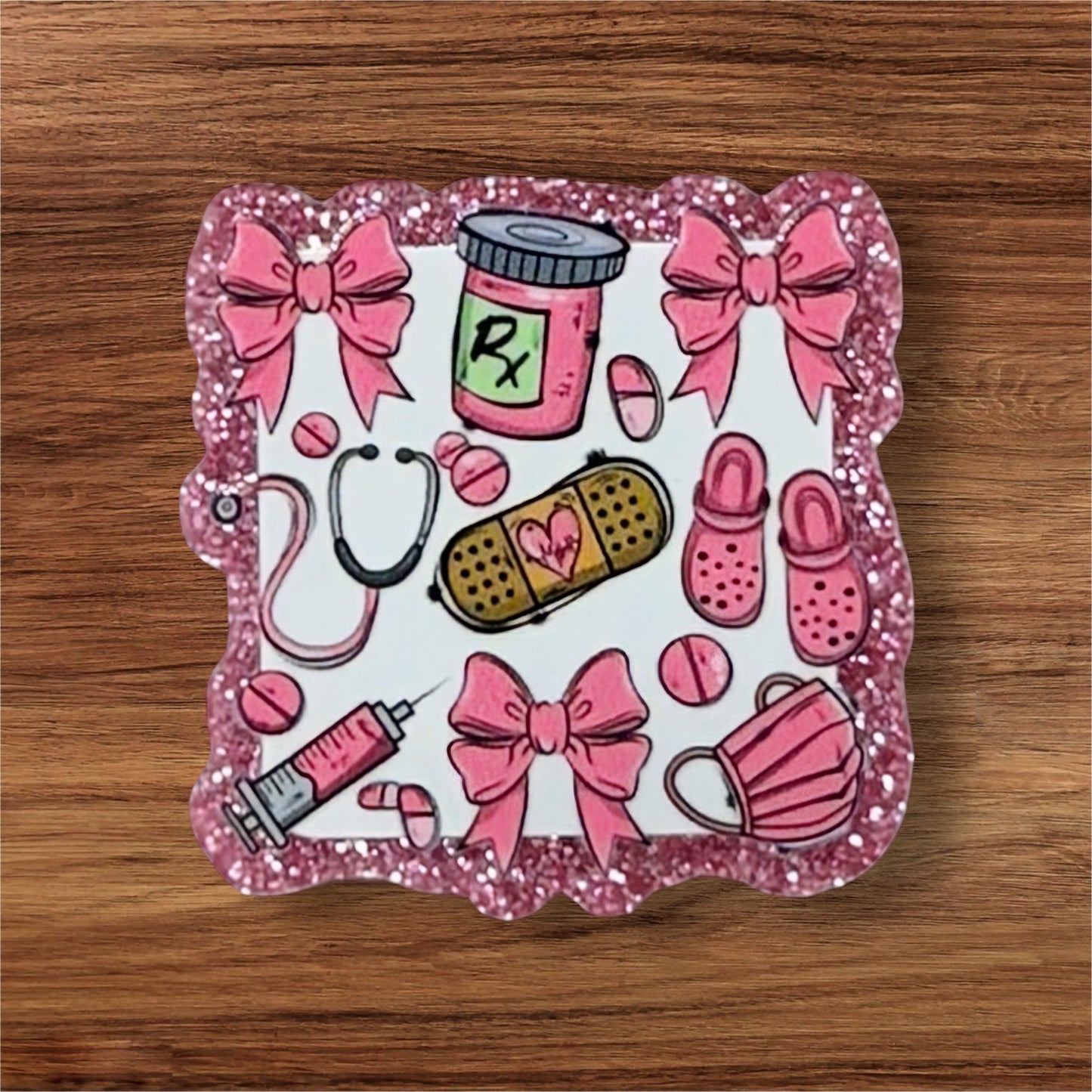 Medical Acrylic Flatback