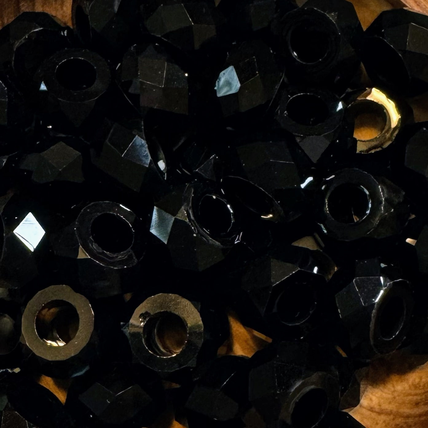 12mm Large Hole Acrylic Spacers
