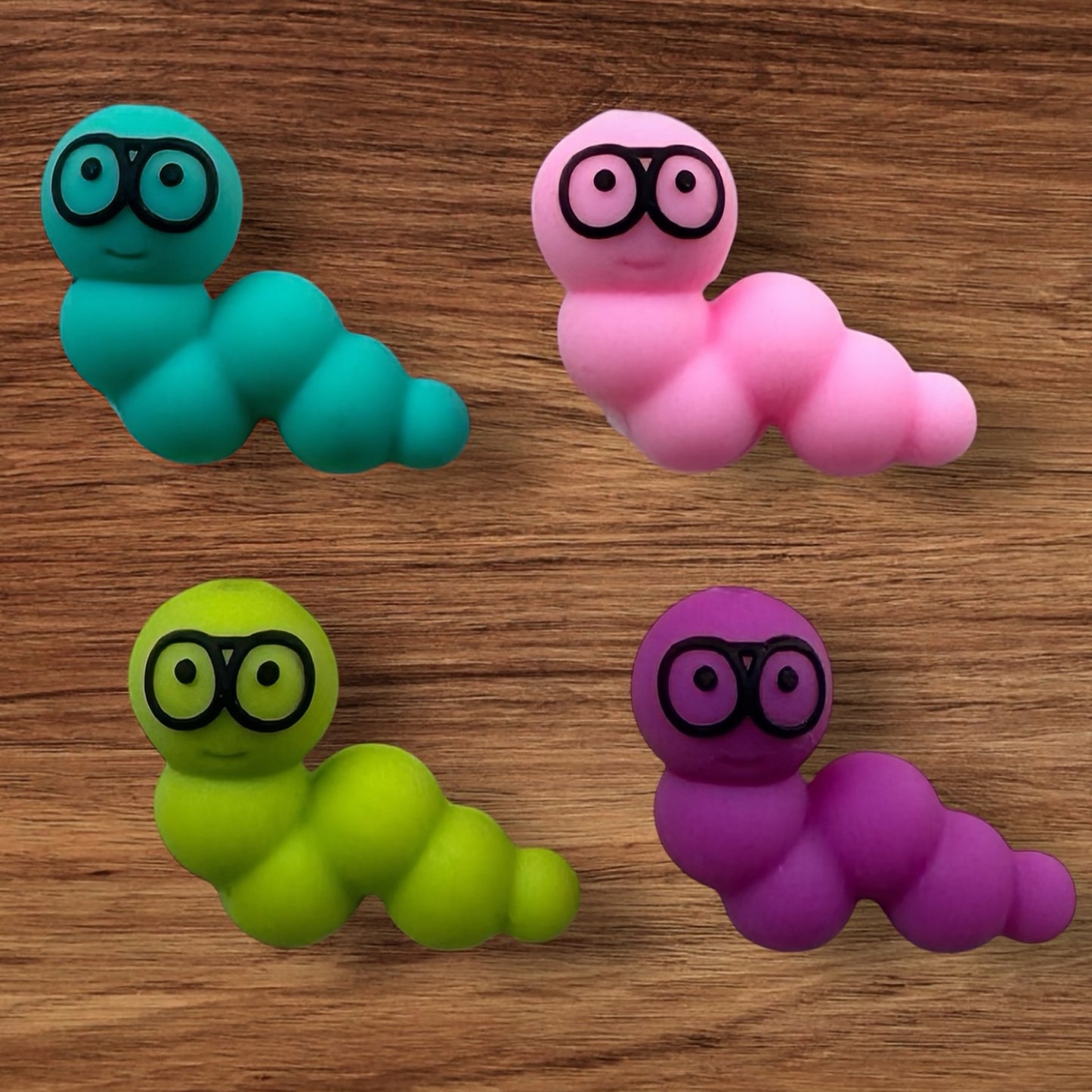 3-D Baby Bookworm Focal