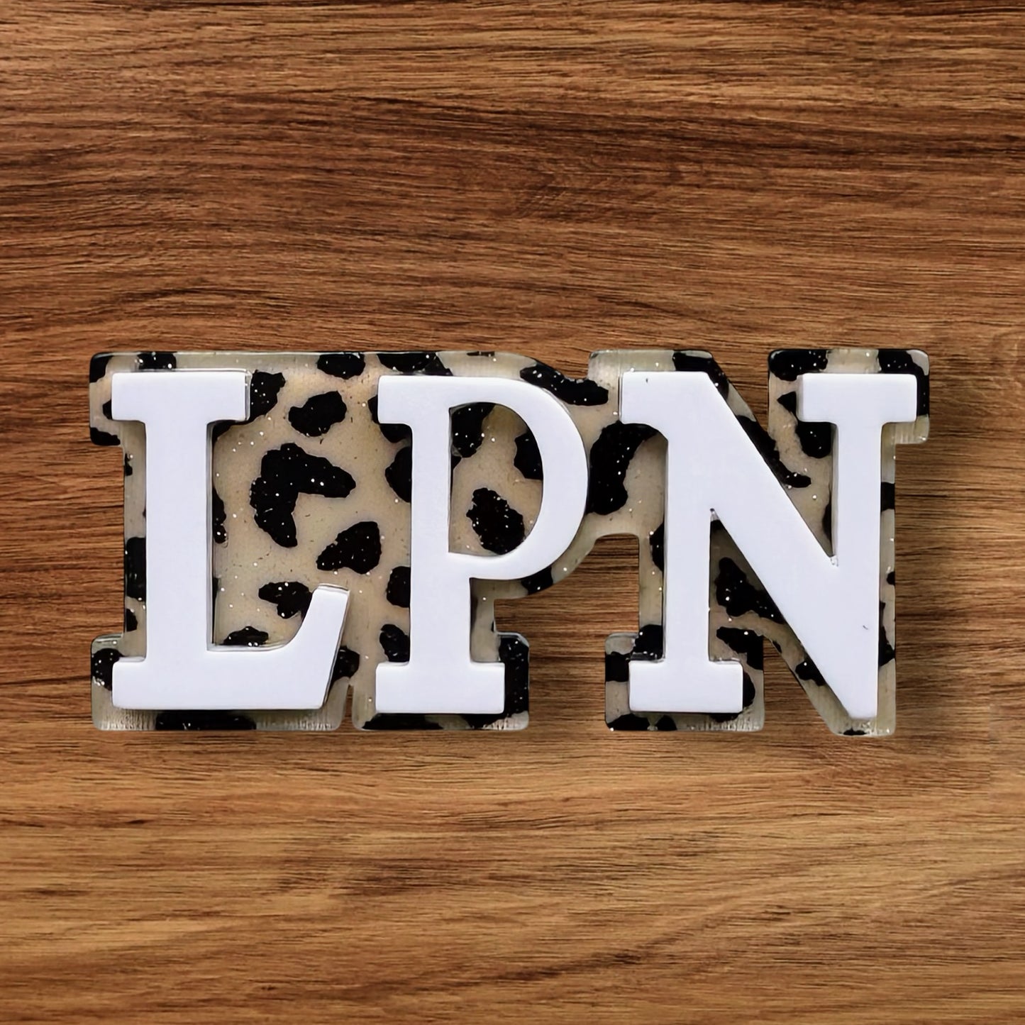 3-D LPN Acrylic Flatback