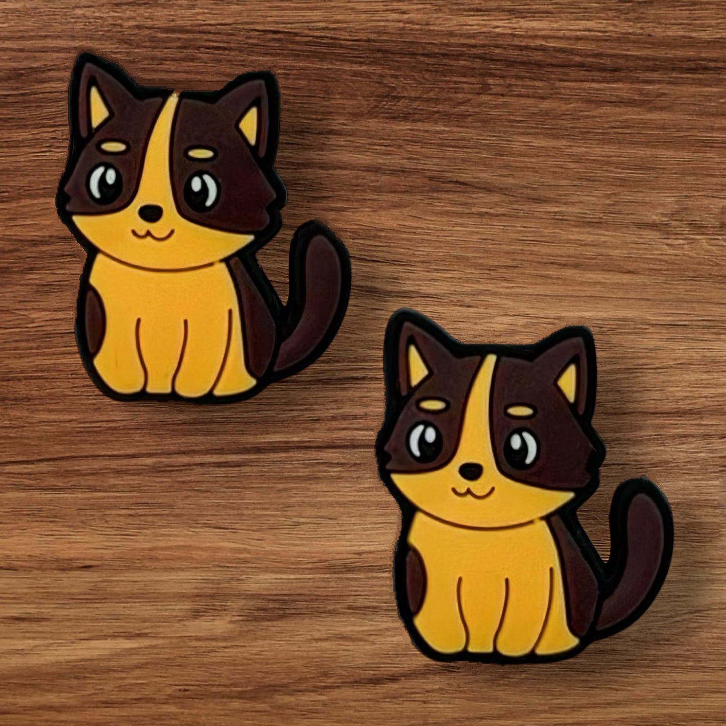 Brown and Tan Cat Focal