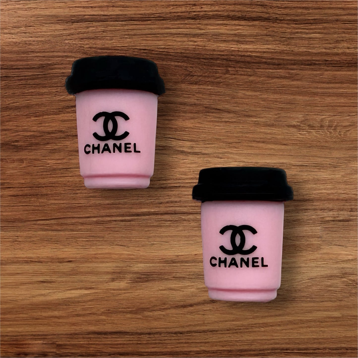 3-D Pink Designer Cup Focal
