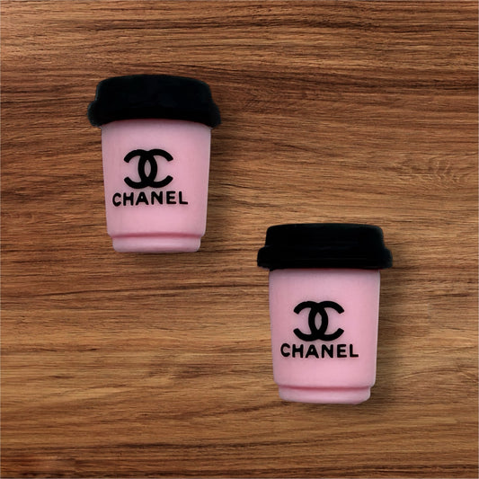 3-D Pink Designer Cup Focal