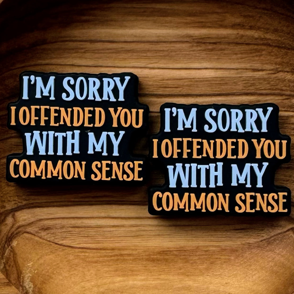 I’m Sorry I Offended You With My Common Sense Focal