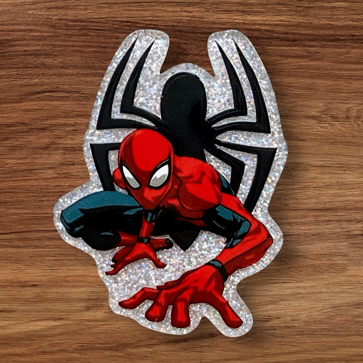 Spider-Guy Acrylic Flatback