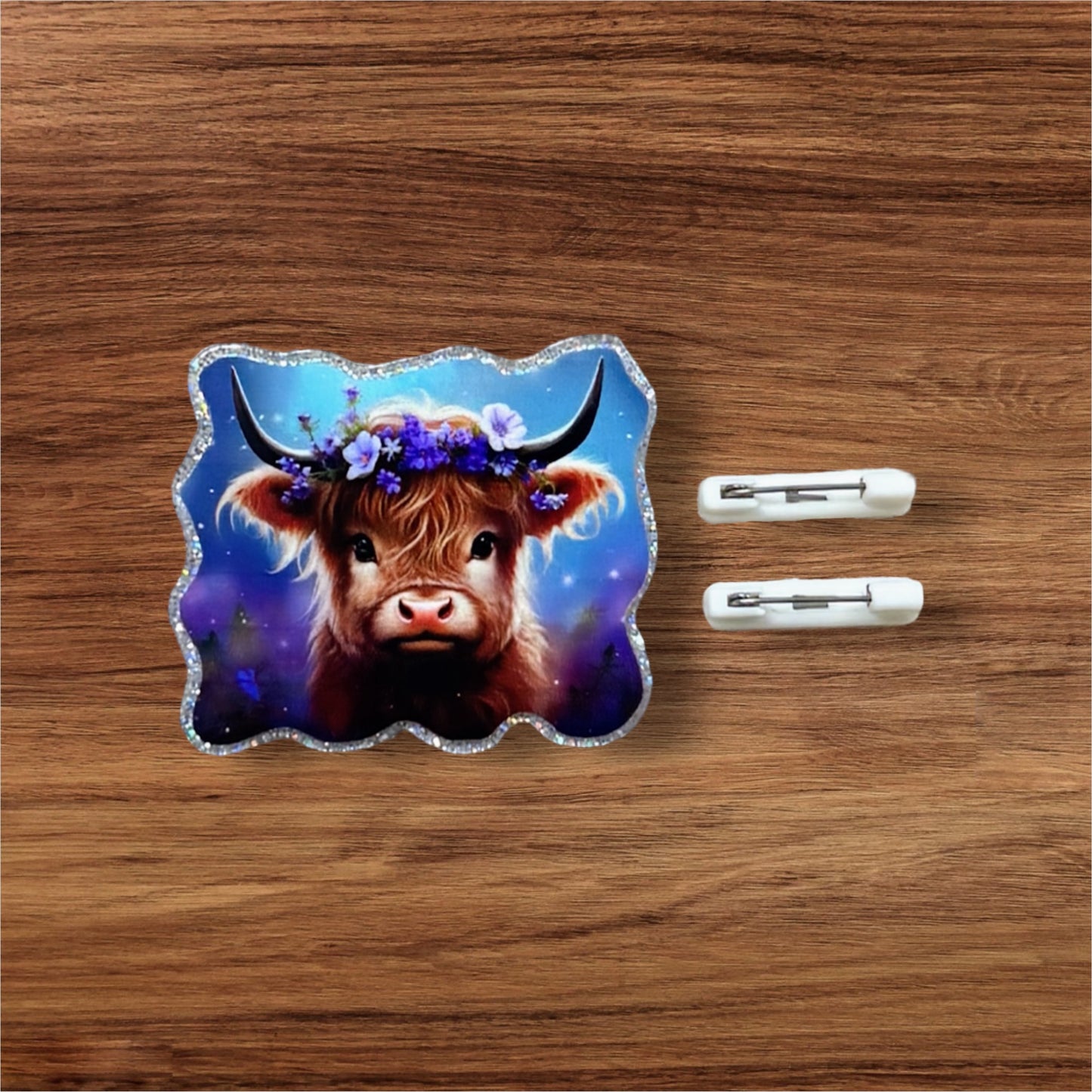 Brooch Base For Acrylic Flatbacks