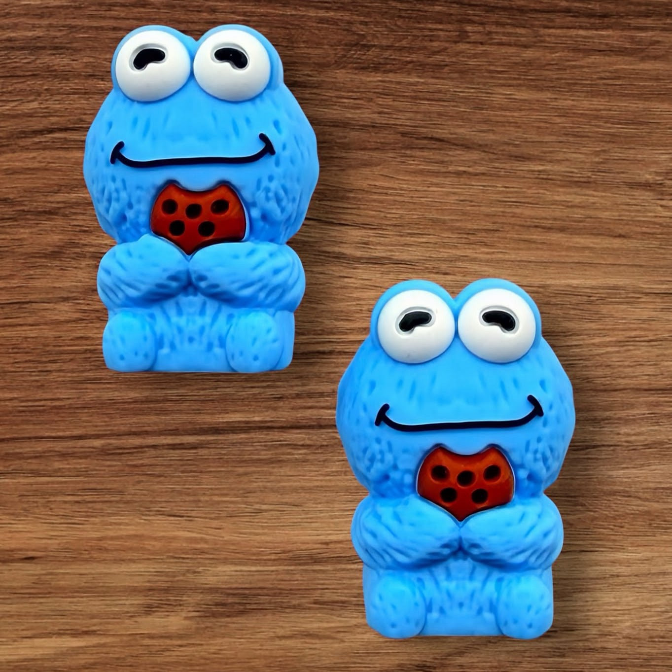 3-D Cookie Guy Focal