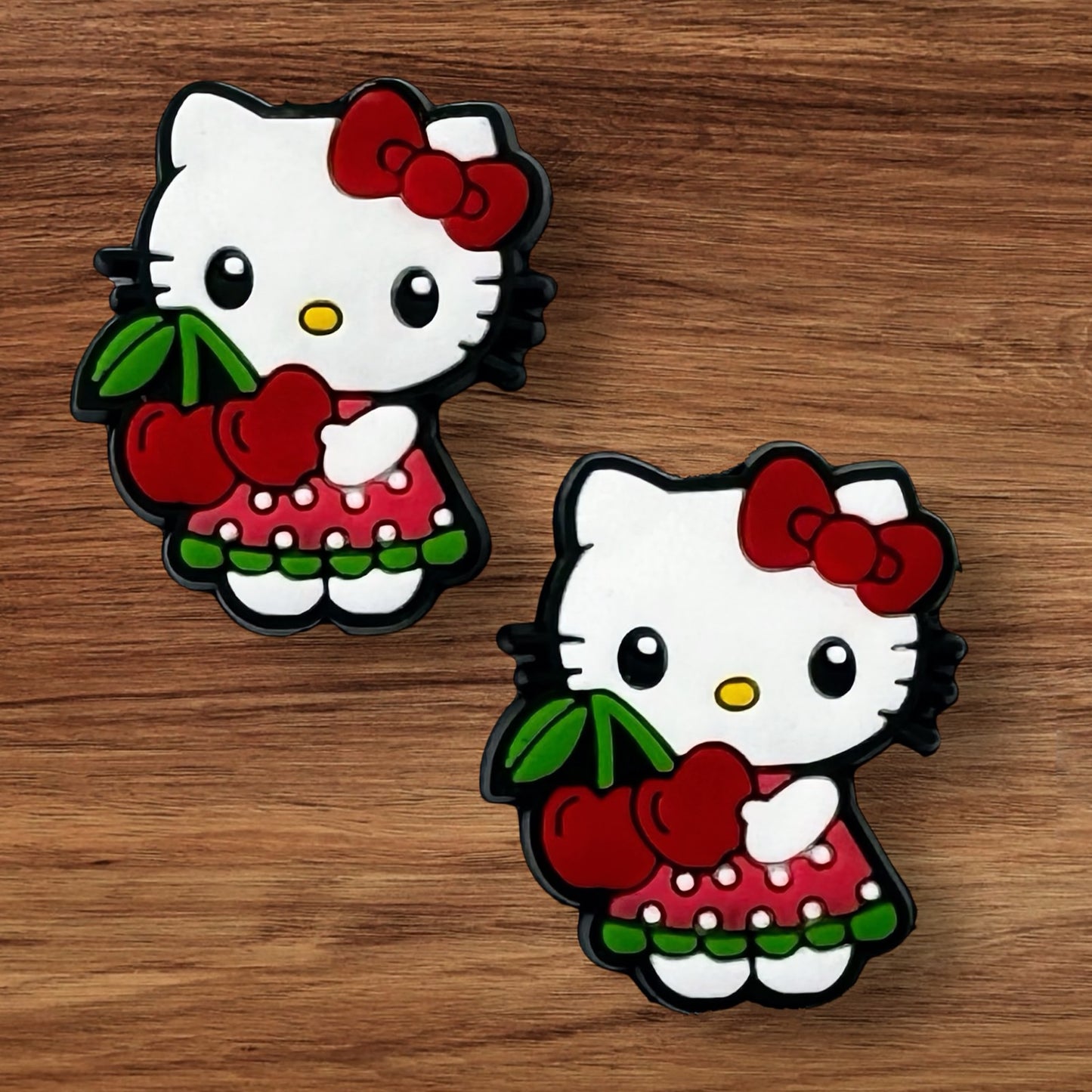 Kitty With Cherry Focal (Custom)