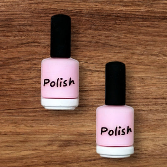 3-D Nail Polish Focal (Pink)