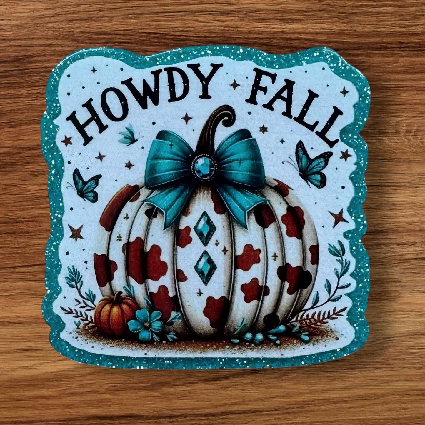 Howdy Fall Acrylic Flatback