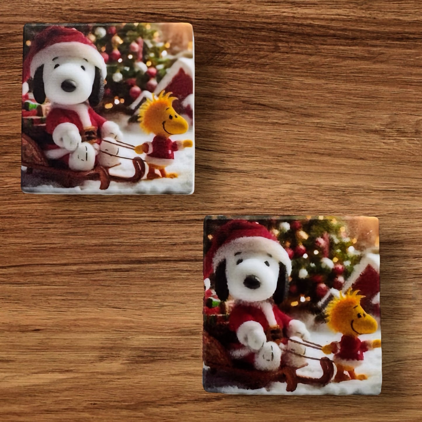 Christmas Dog With Bird Focal (Custom)