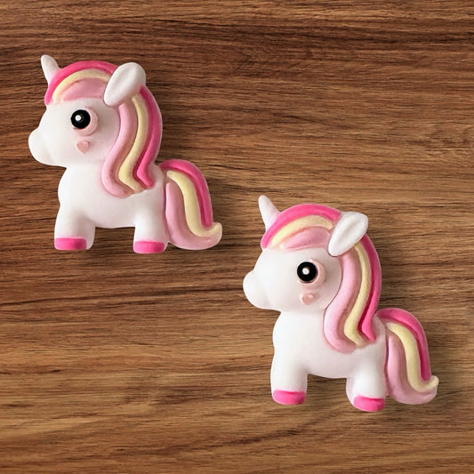 3-D Unicorn Focal (Pink)