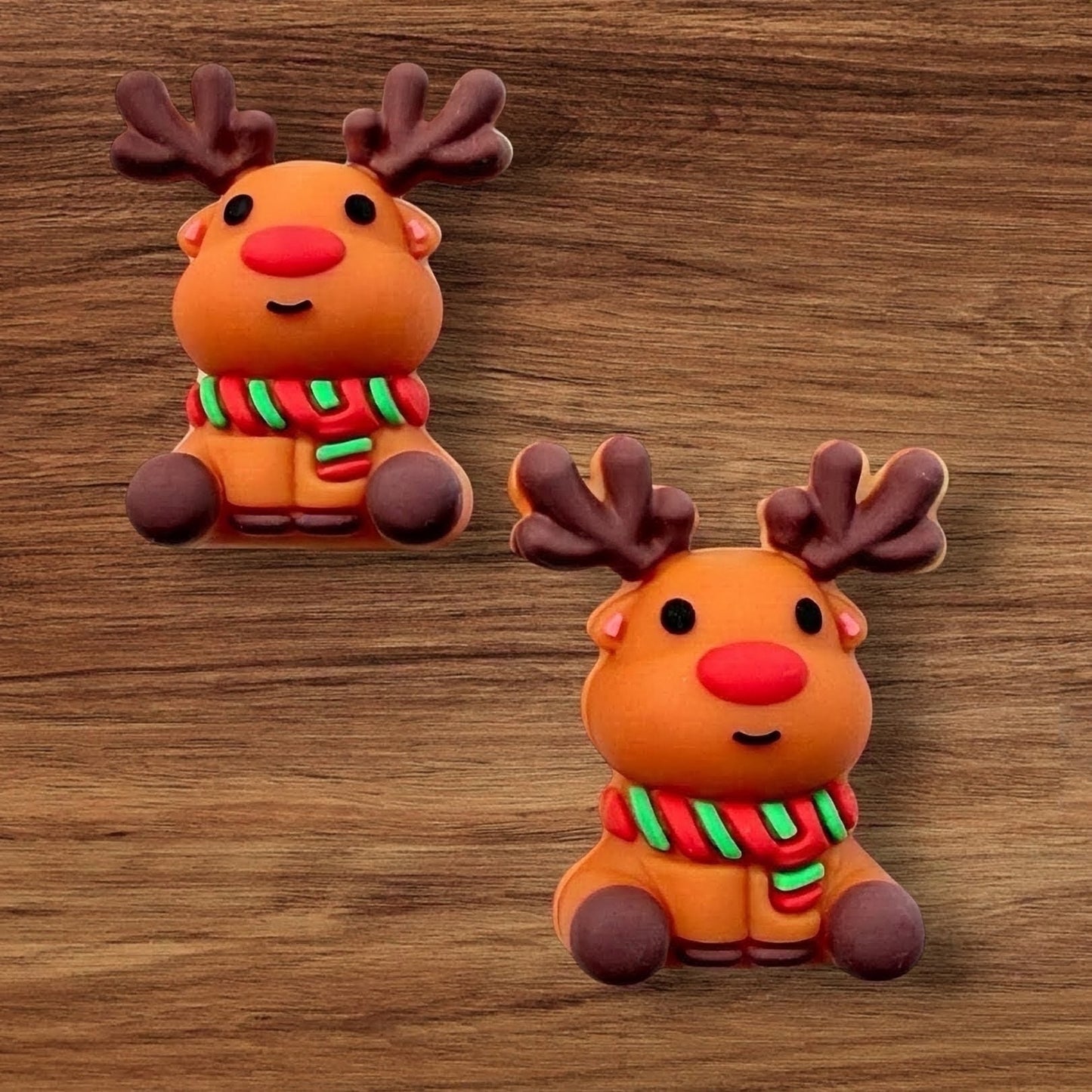 3-D Reindeer Focal