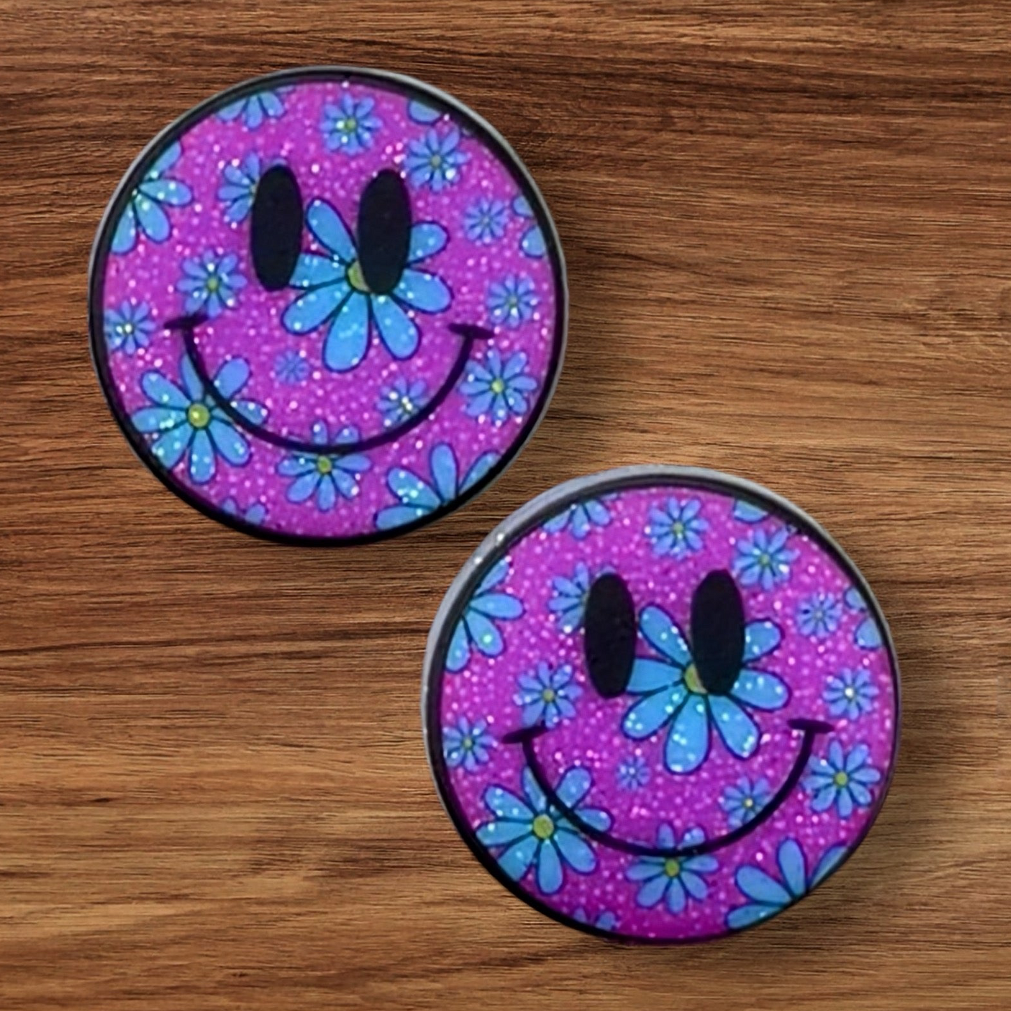 Luminous Floral Happy Focal (Custom)