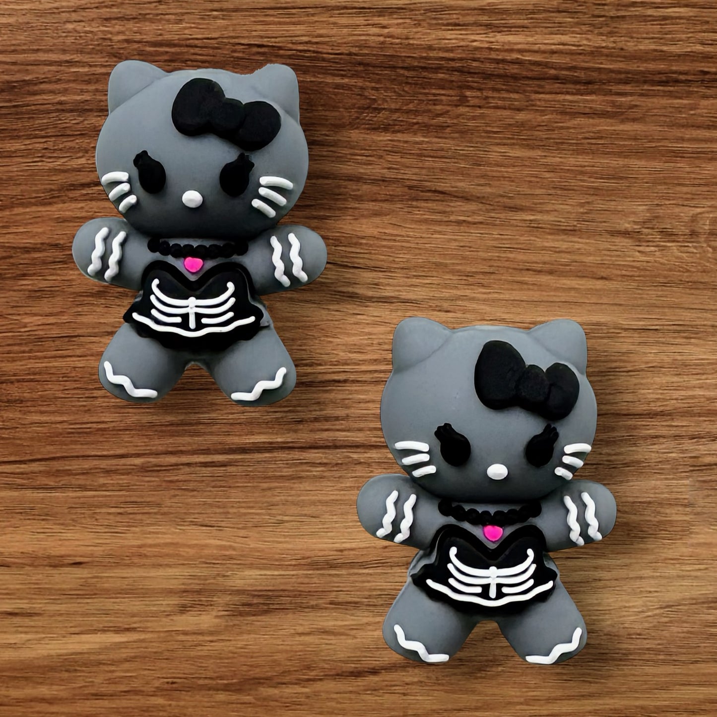 3-D Skeleton Kitty Focal
