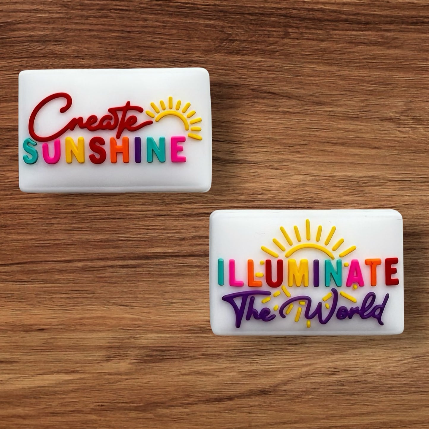 Create Sunshine Illuminate The World Focal