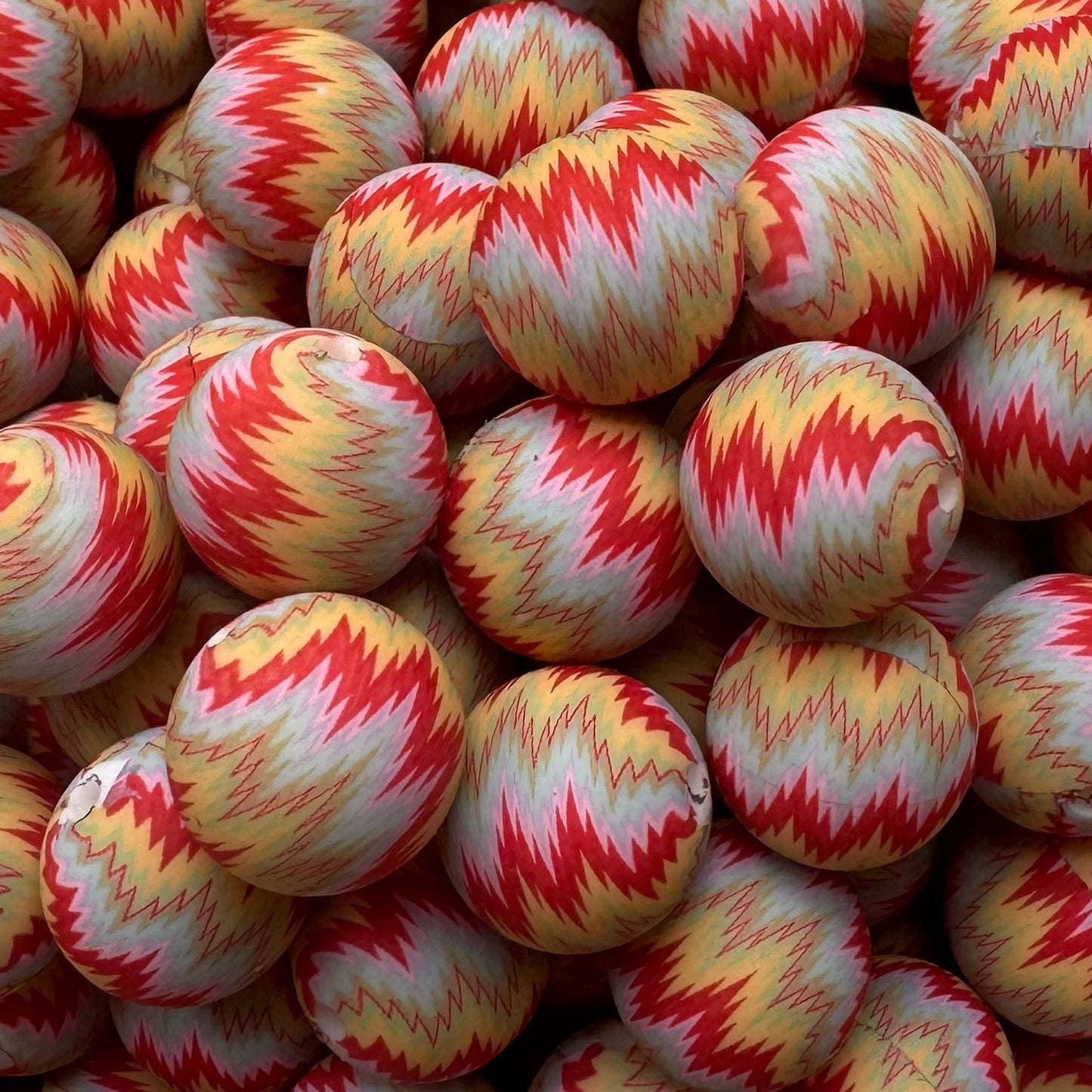 15mm Wavelength Silicone Bead