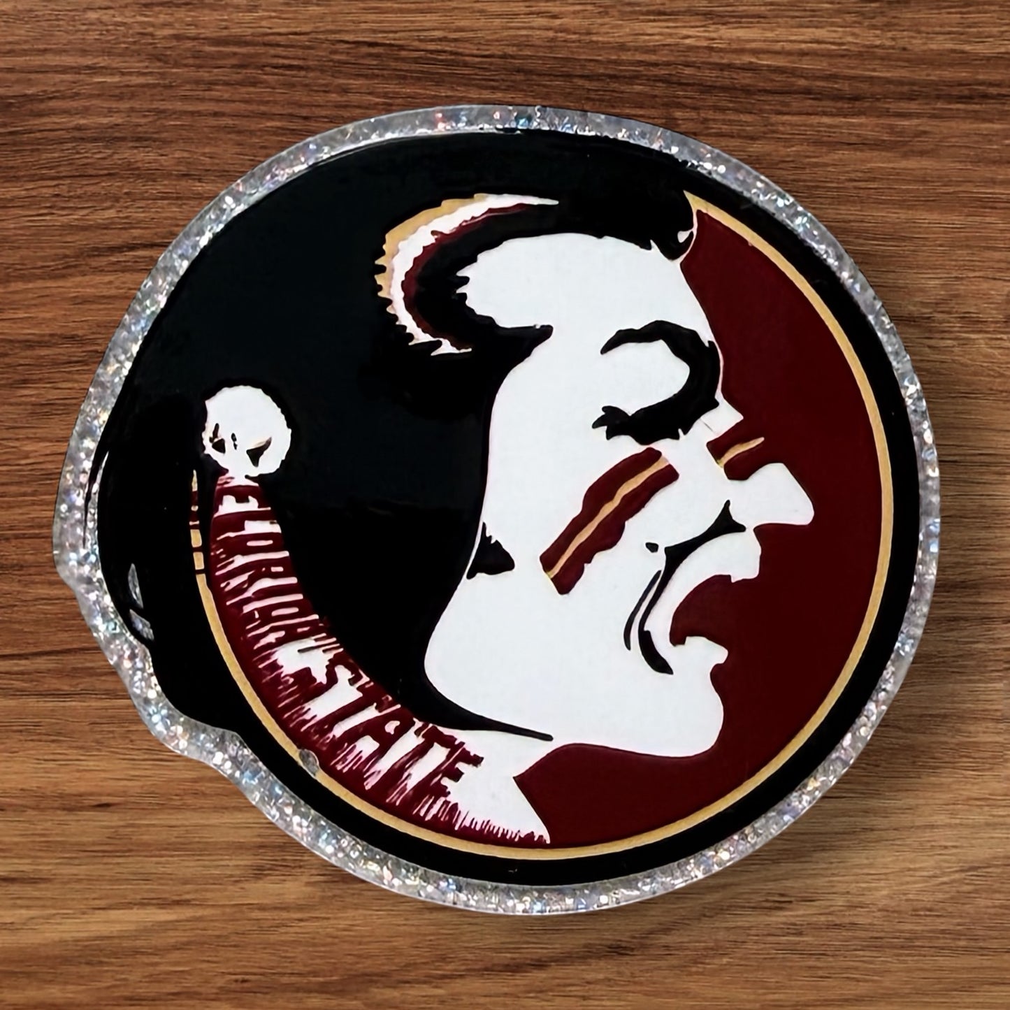 Florida Football Acrylic Flatback