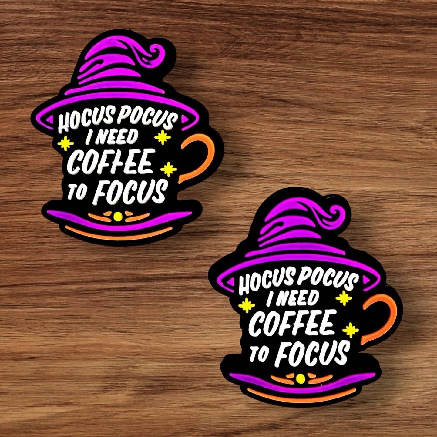 Hocus Pocus I Need Coffee To Focus Focal