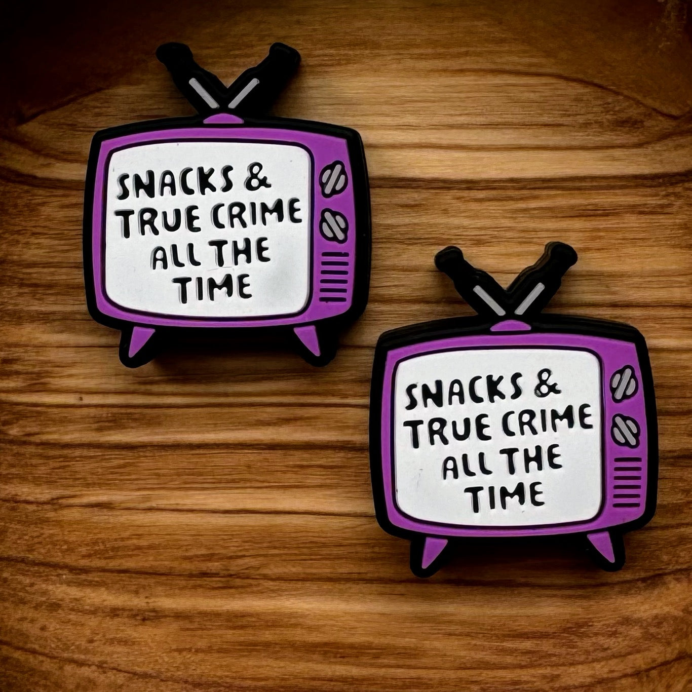 Snacks & True Crime Focal