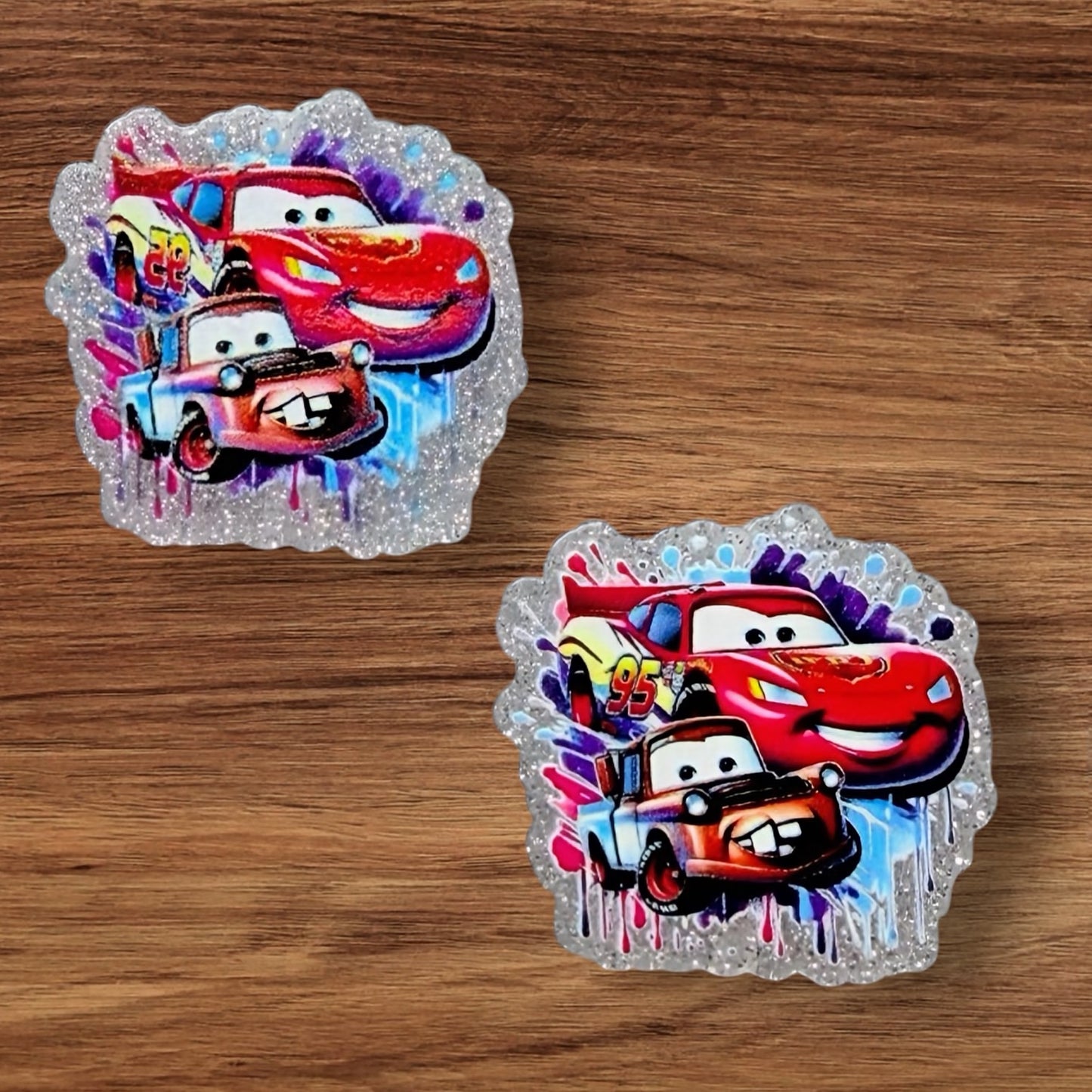 Cars Acrylic Focal