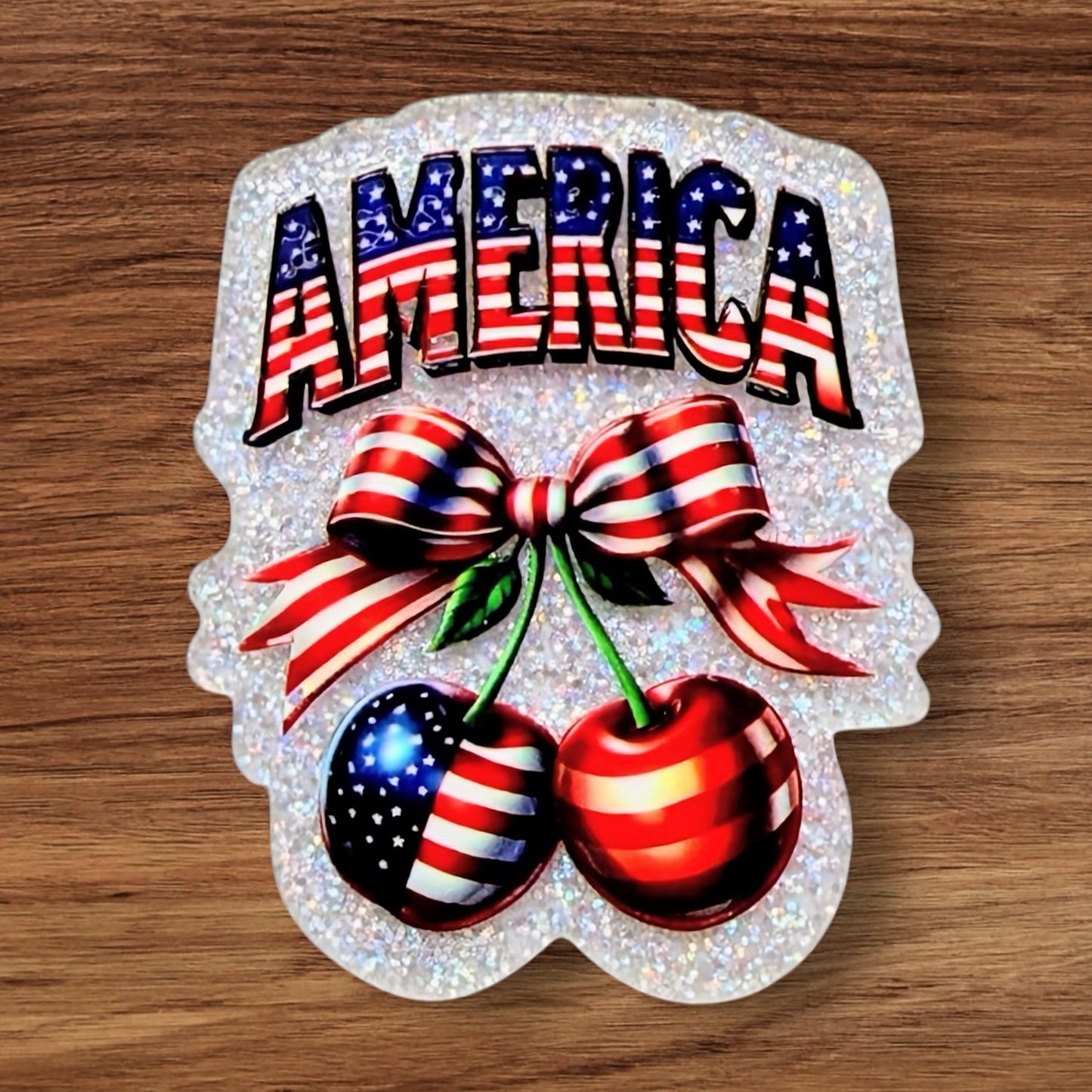 America Acrylic Flatback