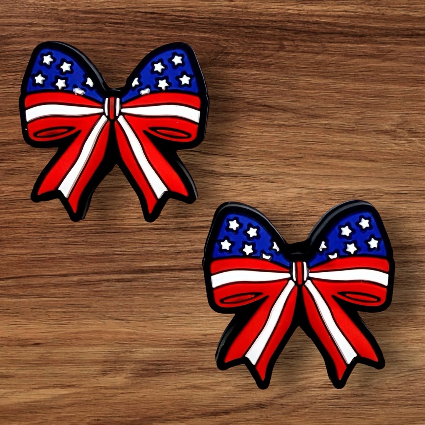Patriotic Bow Focal