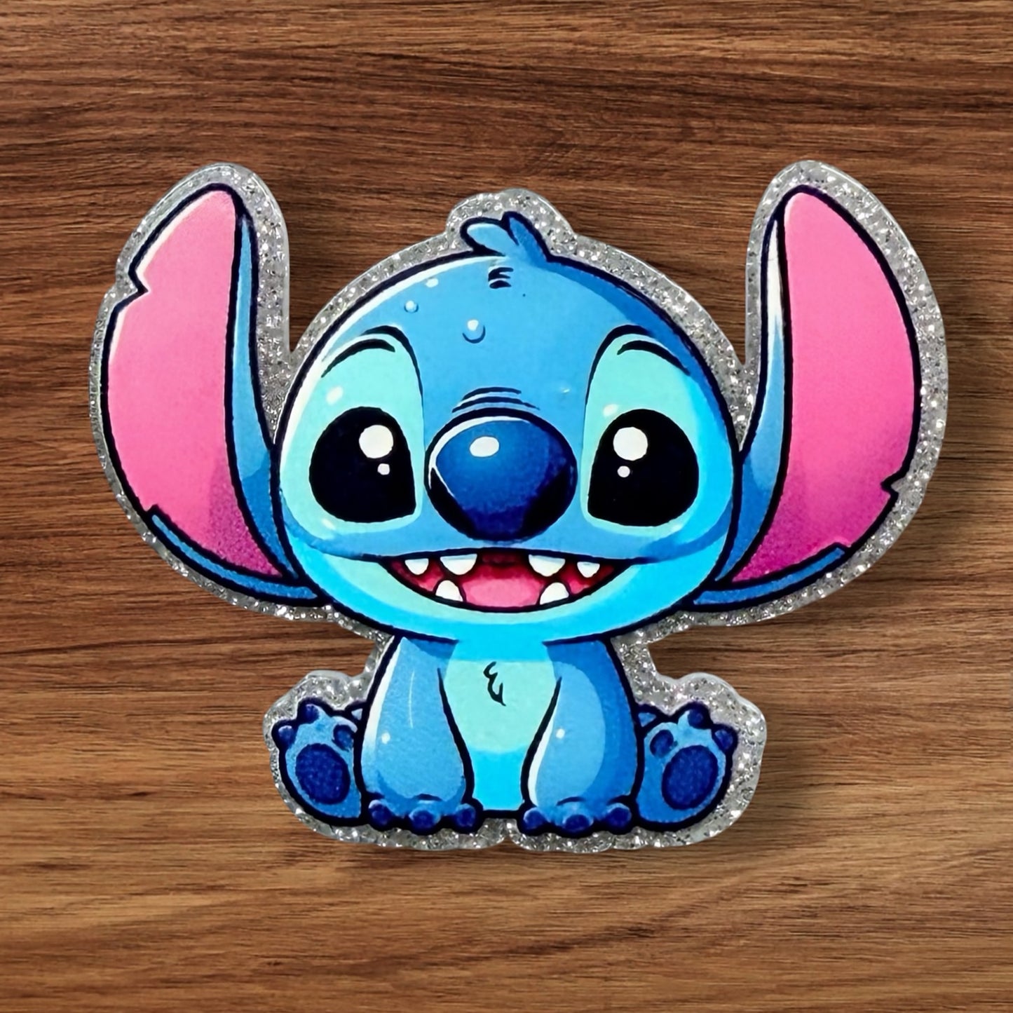 Blue Alien Acrylic Flatback