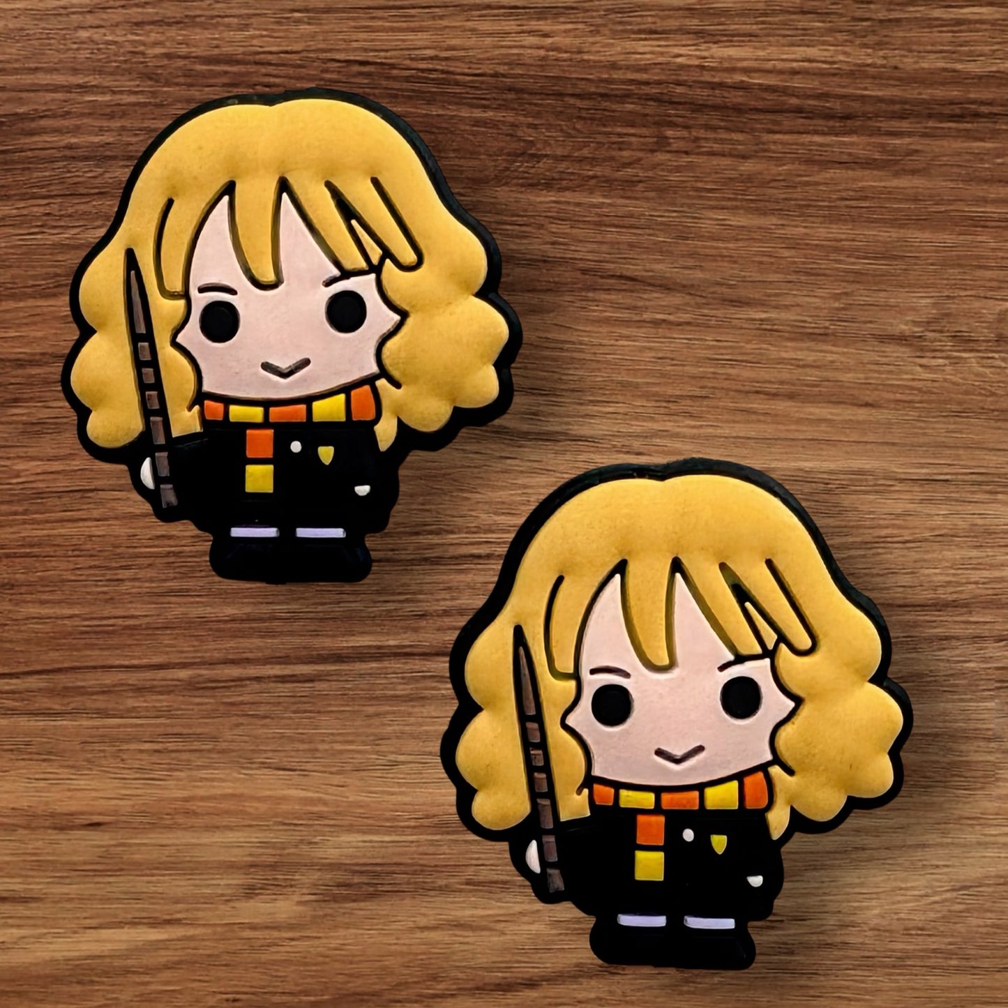 Blonde Haired Wizard Girl Focal