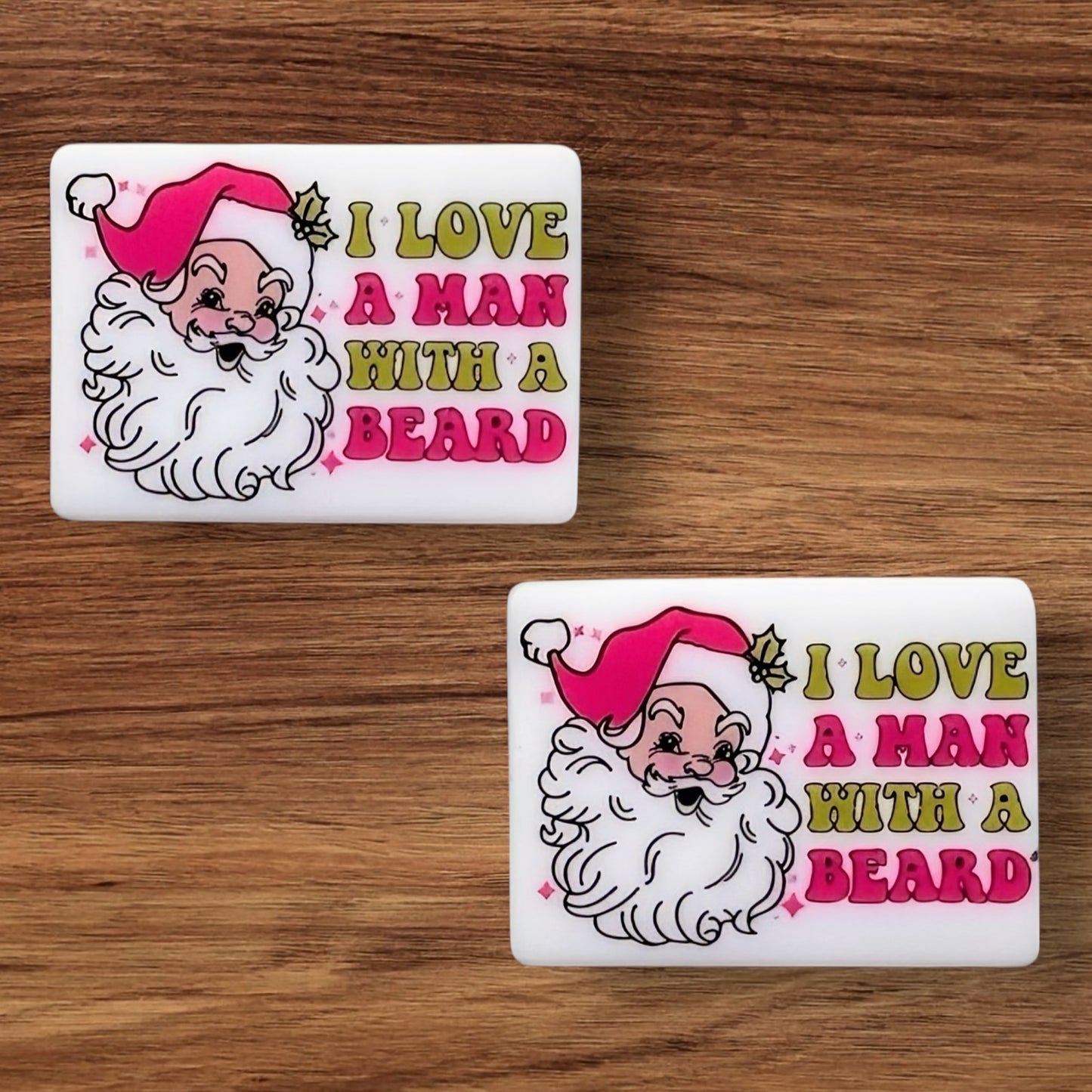 I Love A Man With A Beard Focal (Custom)