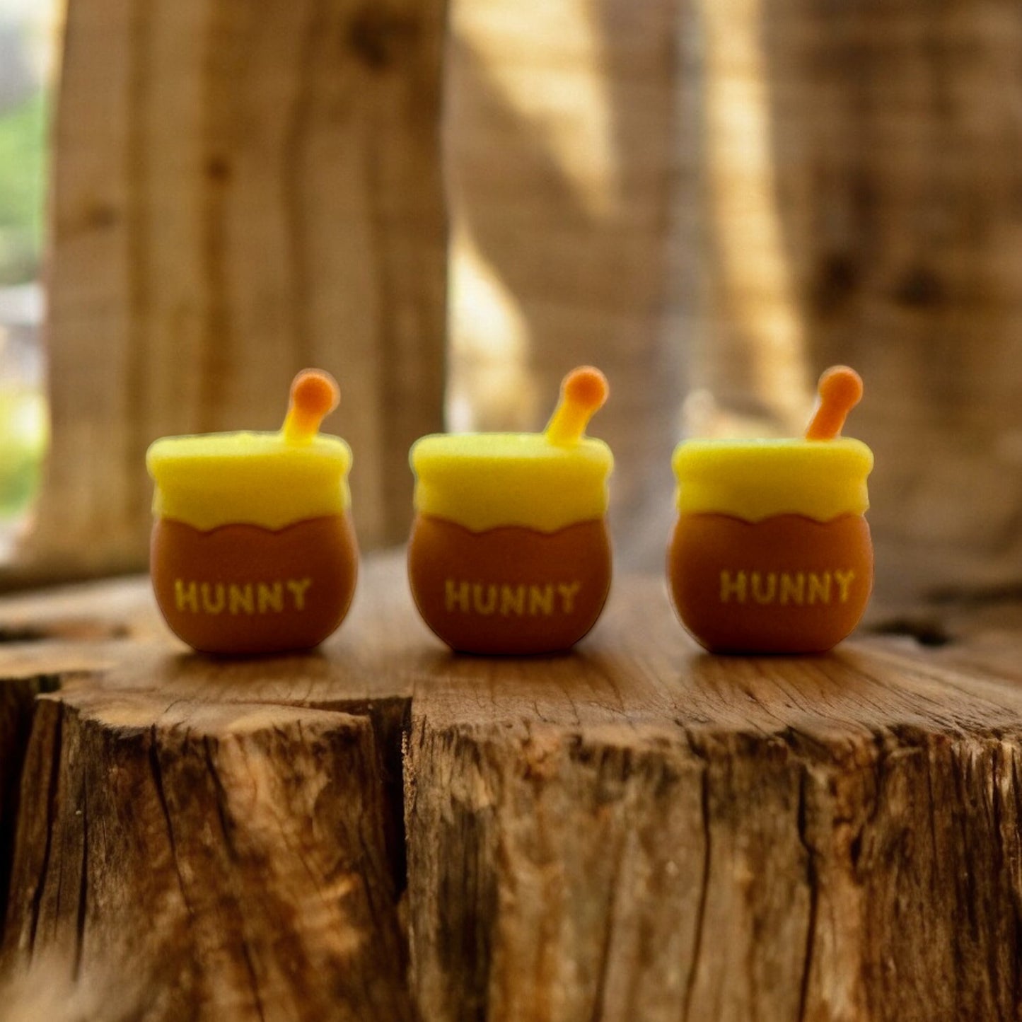 3-D Hunny Pot Focal