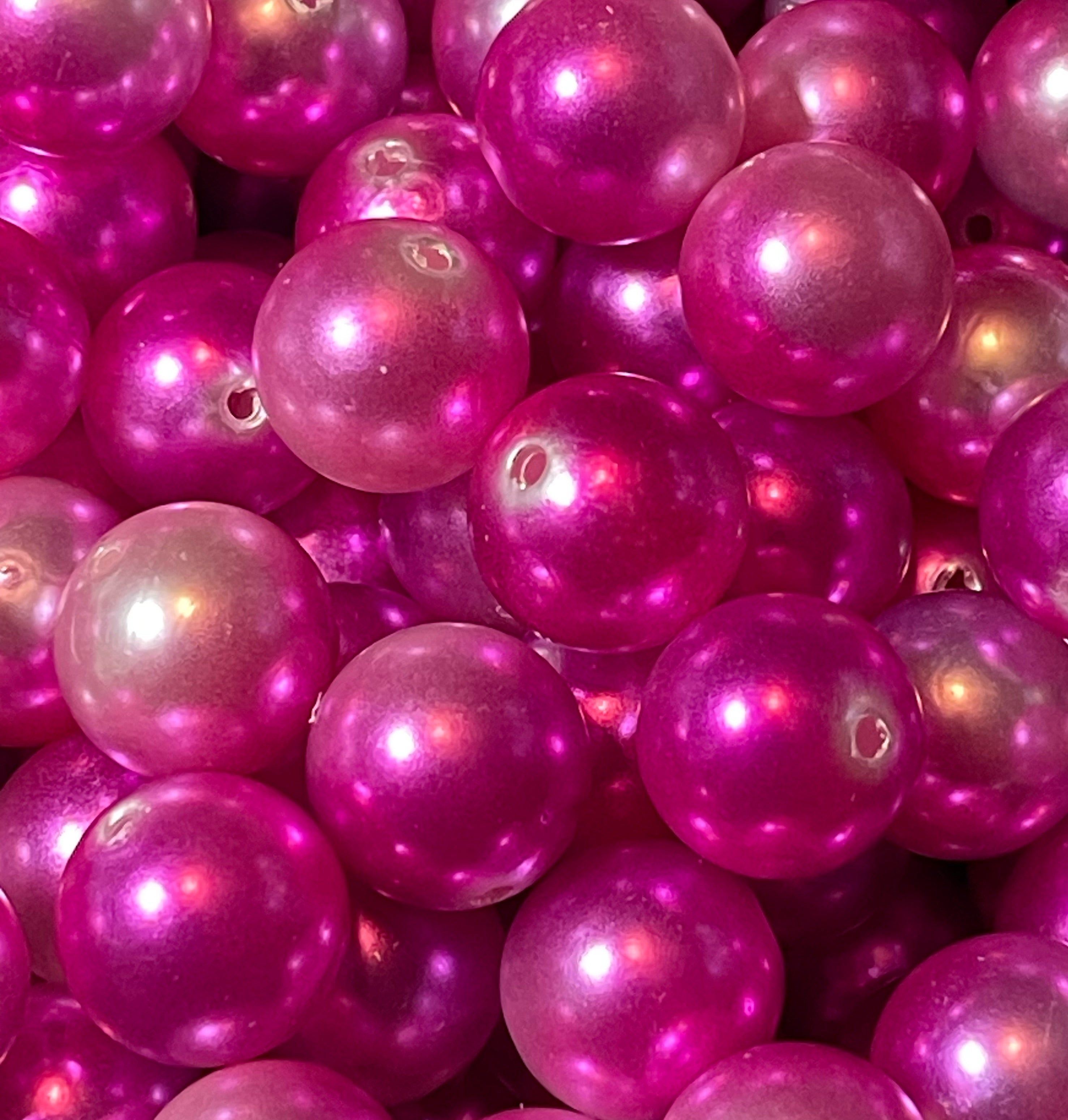 20mm Ombré Acrylic Beads East Tennessee Bead Supply Company