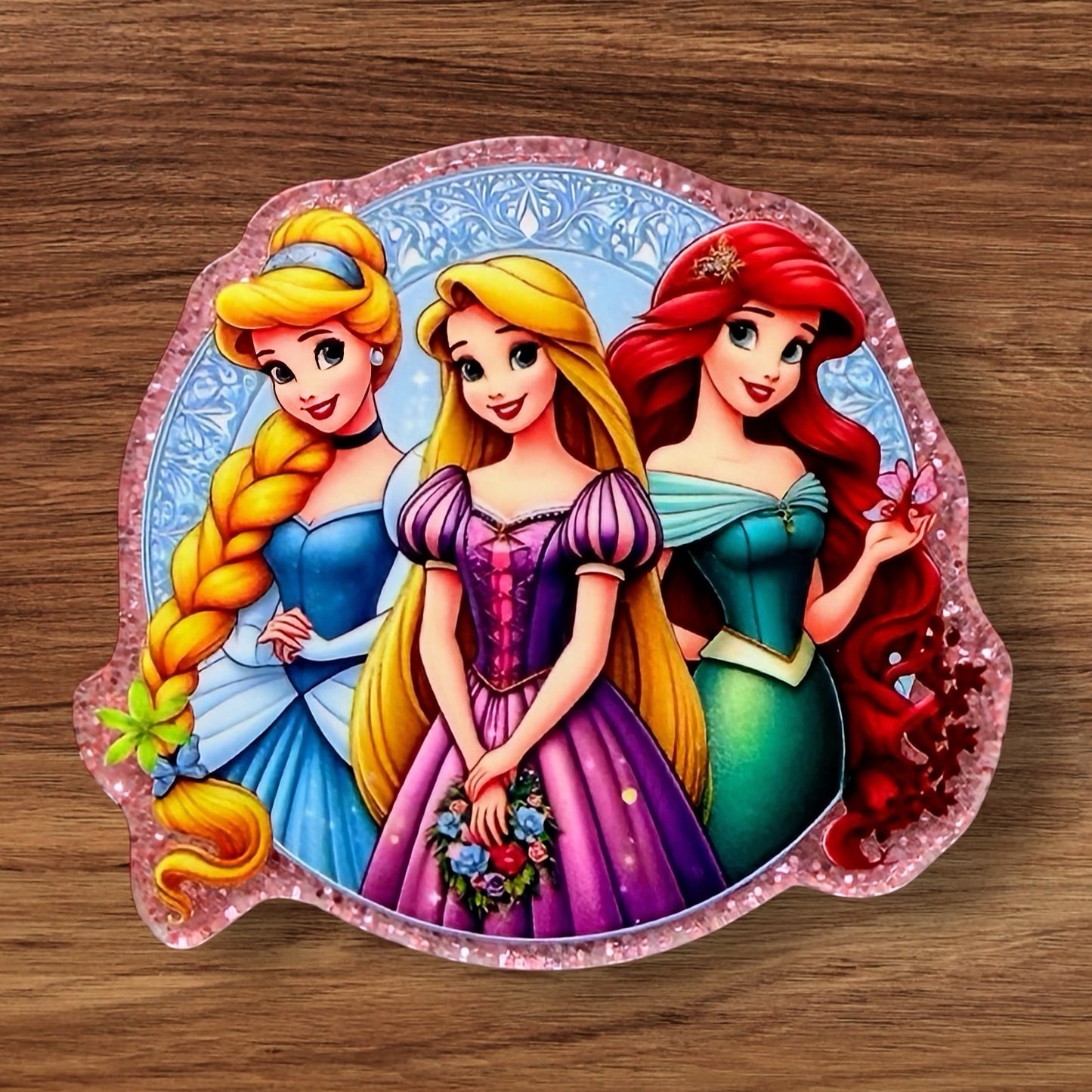 Princess Acrylic Flatback