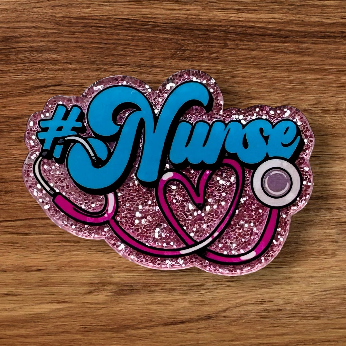 Nurse Acrylic Flatback