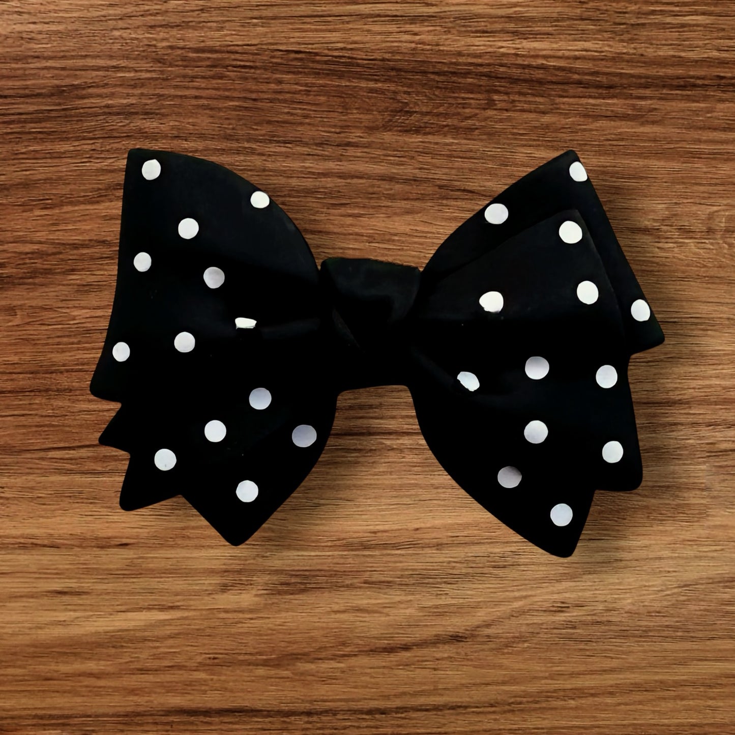 Acrylic Bow Bead