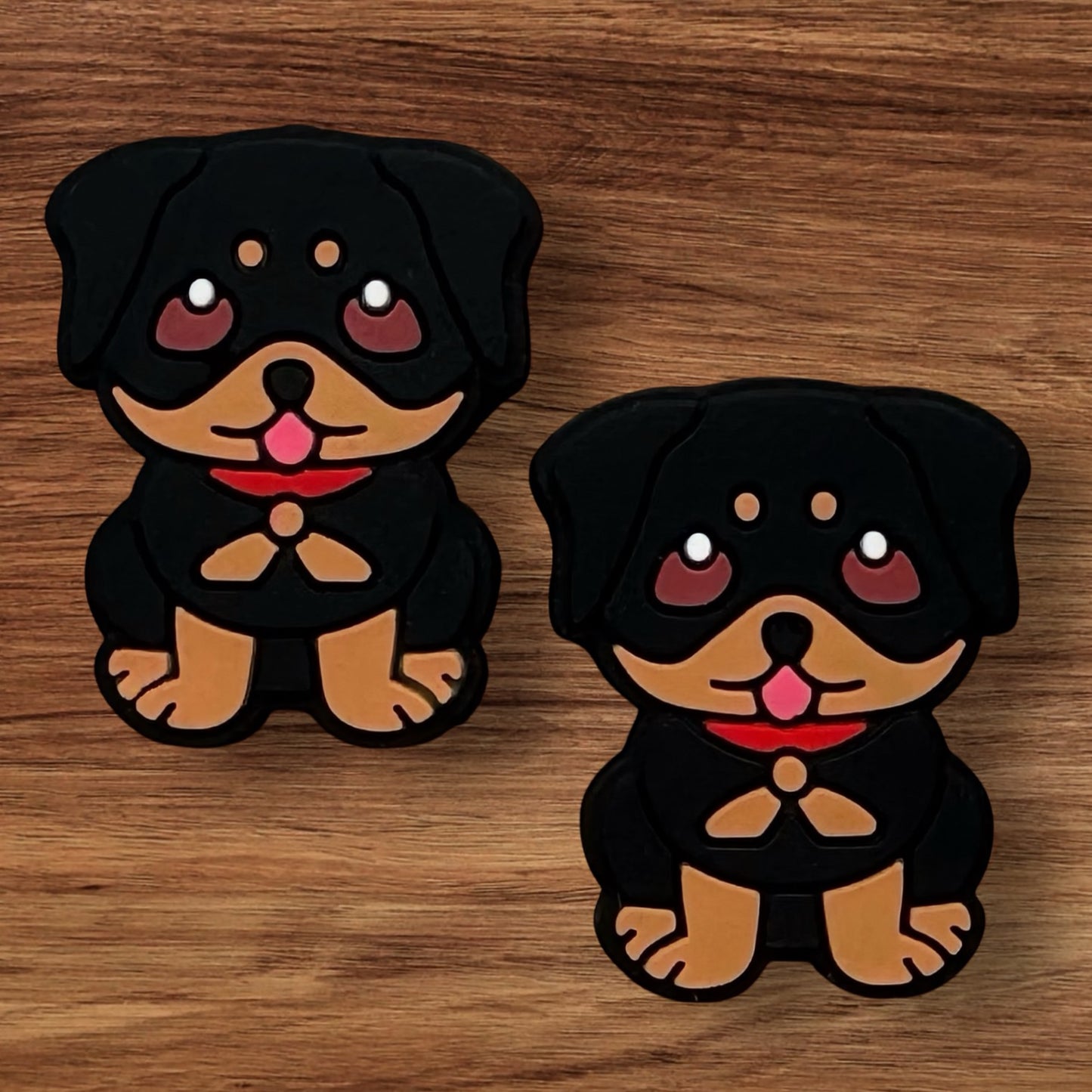 Brown and Black Dog Focal
