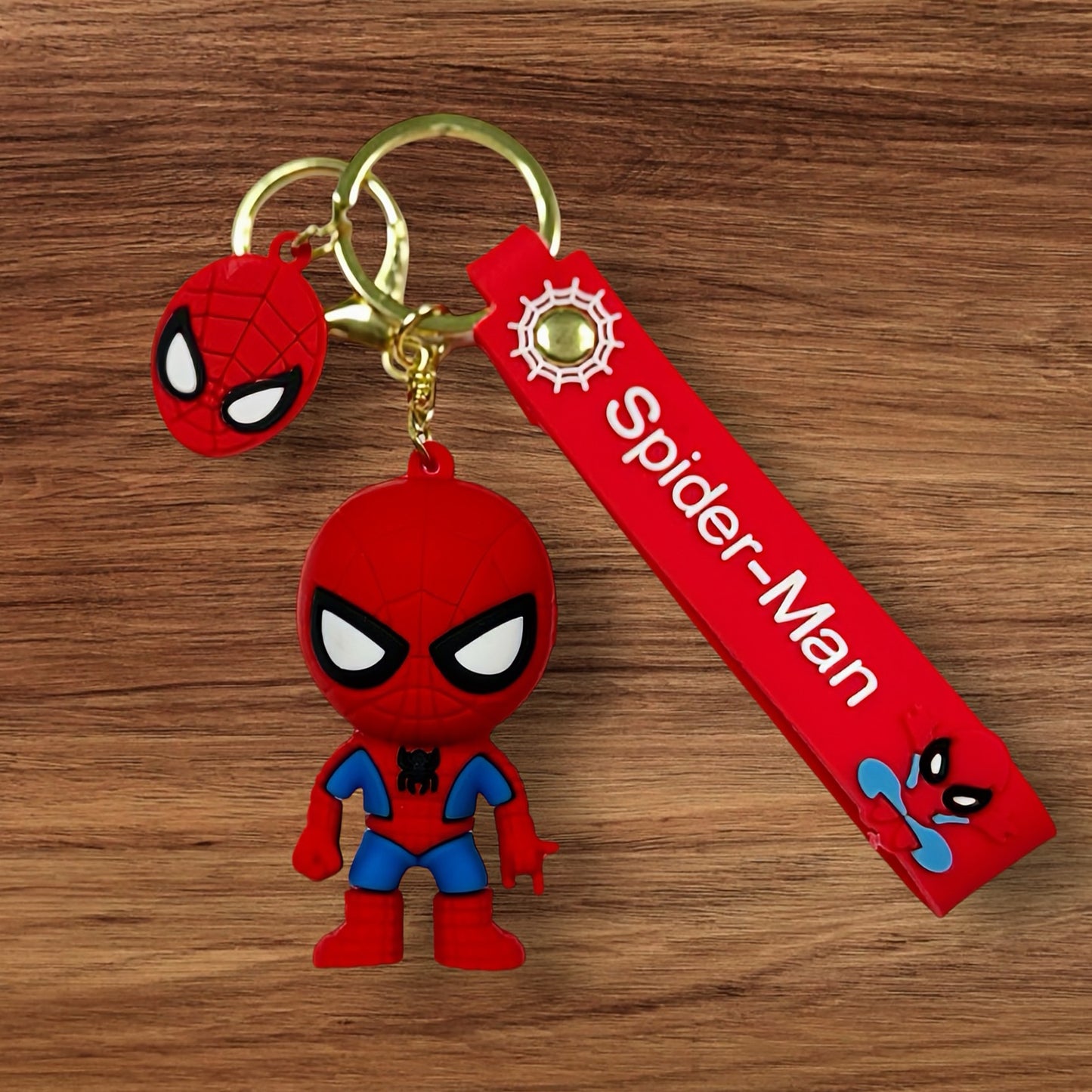 Spider Guy Keychain