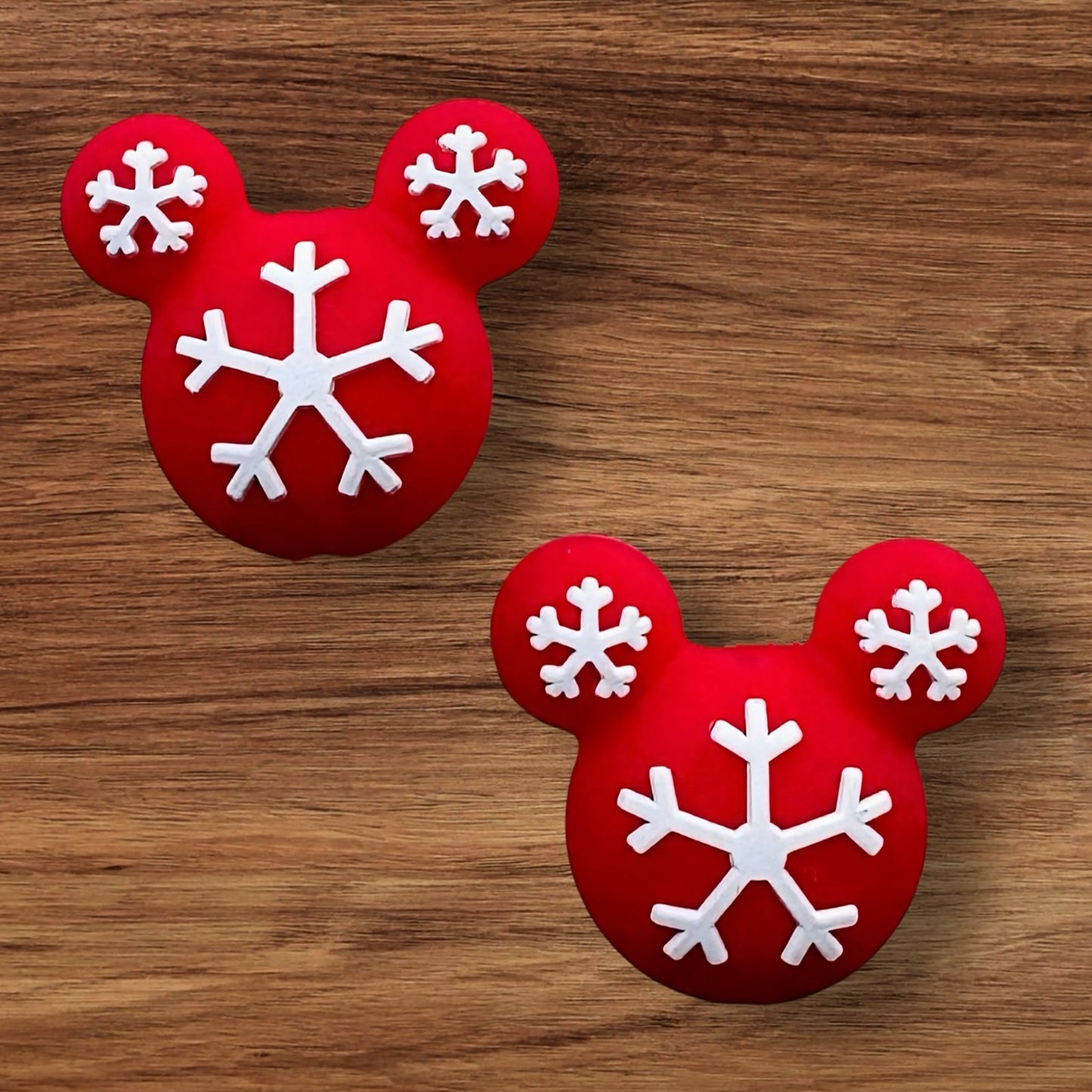 3-D Mouse Snowflake Focal