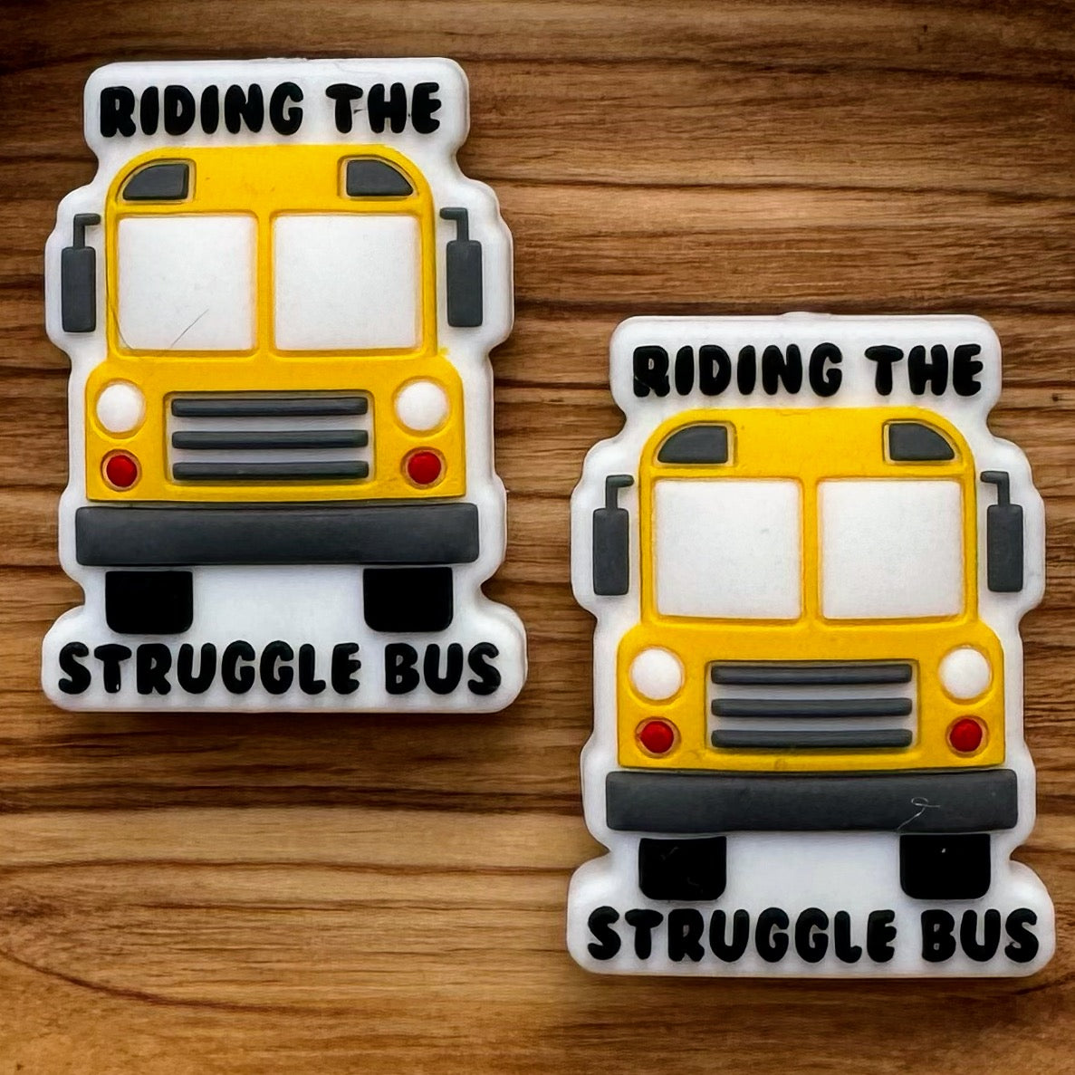 Riding the Struggle Bus Focal