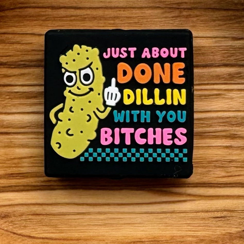 Just About Done DILLIN With You Bitches Focal